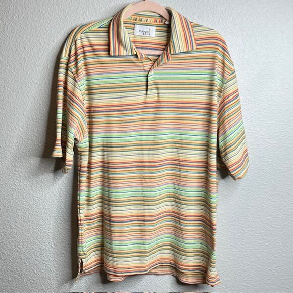 Vardon & Ray Mens Golf Polo Shirt Size Large - Picture 1 of 13